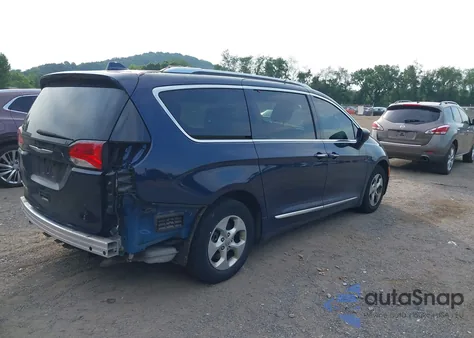 2017 Chrysler Pacifica Touring-L Plus from USA, damaged, VIN 2C4RC1EG3HR708626